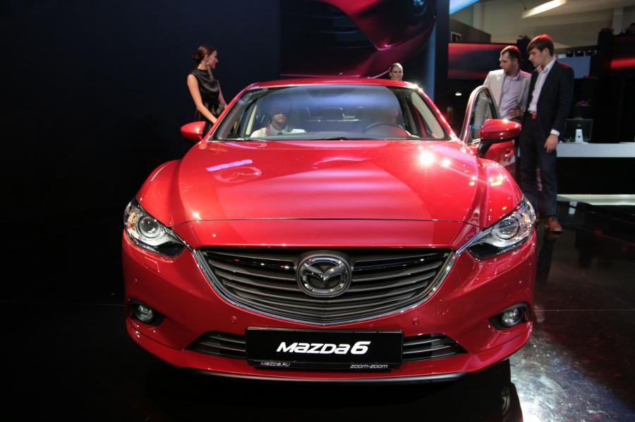  Mazda6 Sedan 2013 года  (фото 173 из 273)